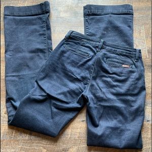 Wrangler flare jeans